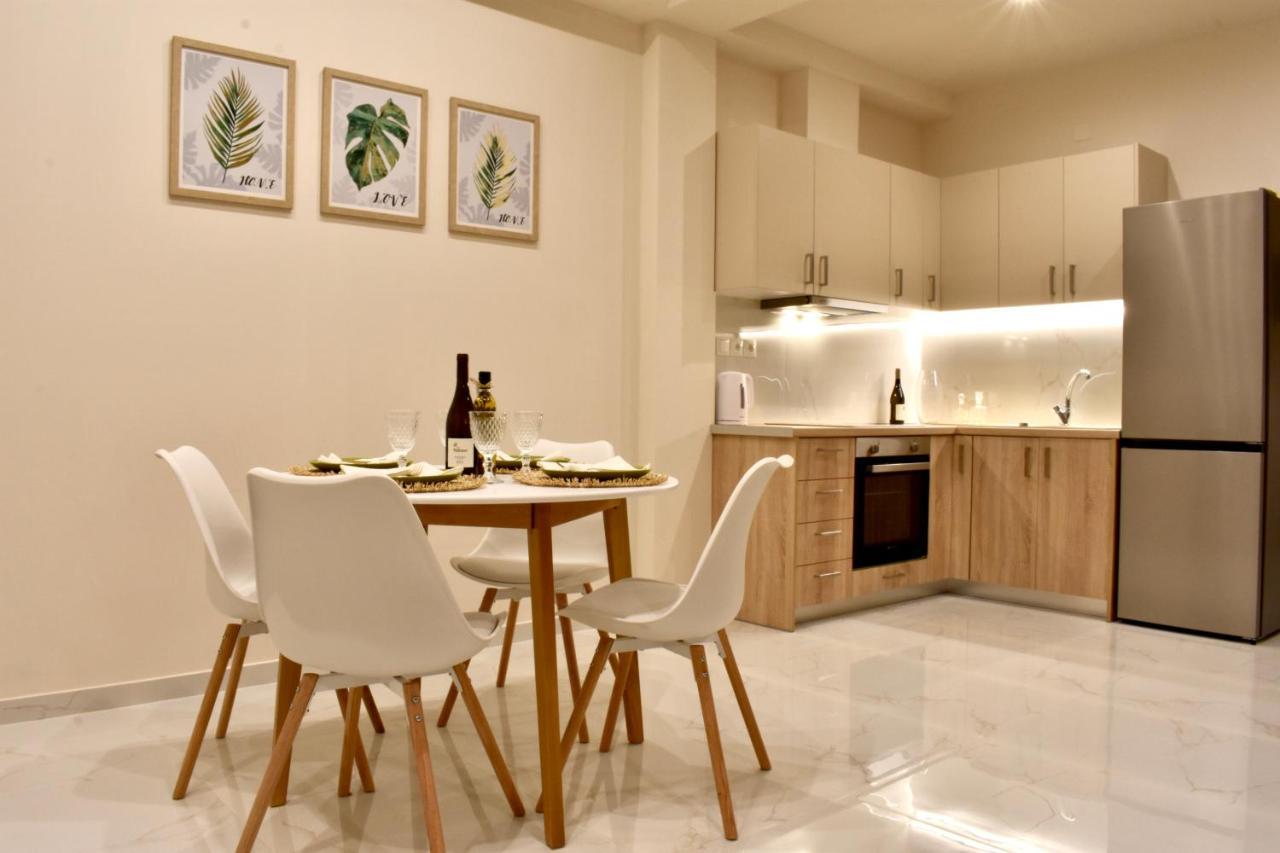 Hospitium By The Sea Apartment Kokkini Hani Exterior photo