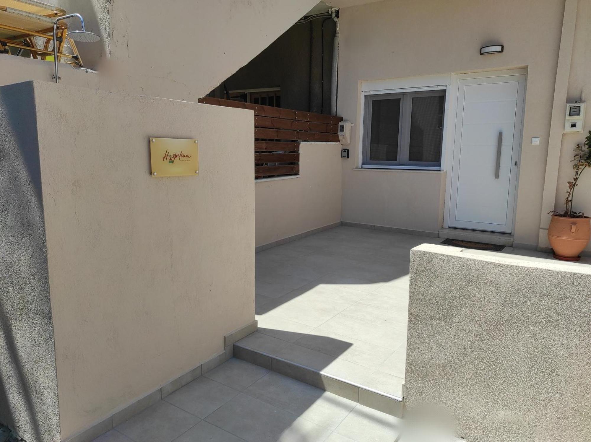 Hospitium By The Sea Apartment Kokkini Hani Exterior photo