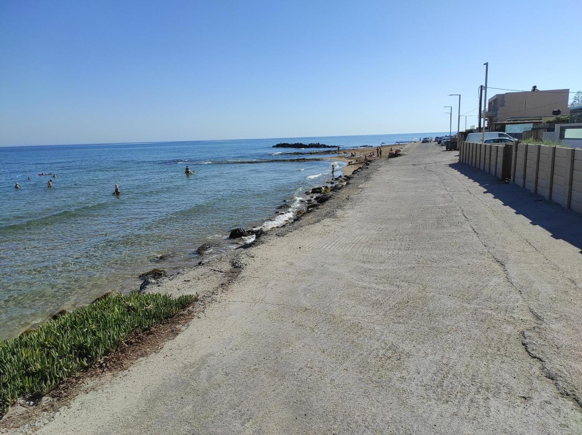 Hospitium By The Sea Apartment Kokkini Hani Exterior photo